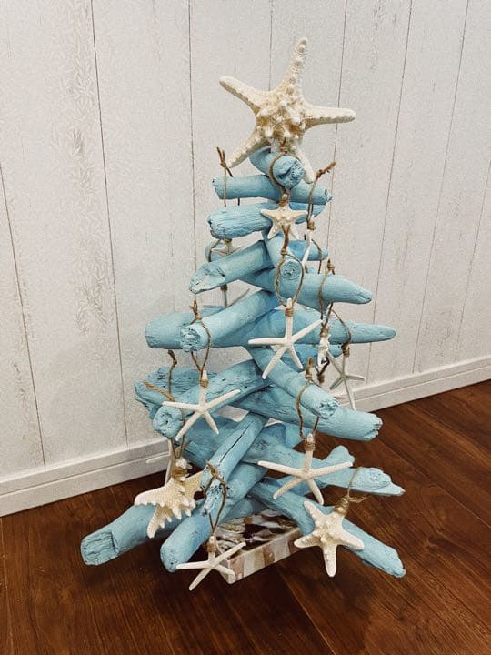 クリスマスツリー　クリスマス　ツリー　流木　流木ツリー　オーナメントセット