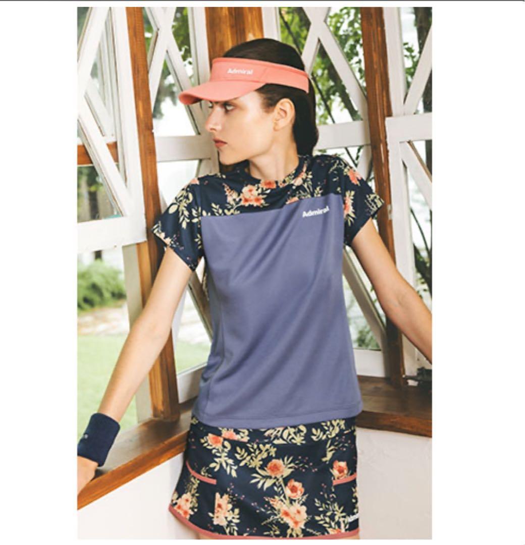 週末限定お値下げ★アドミラル　2025SS バックスリットトップス　M