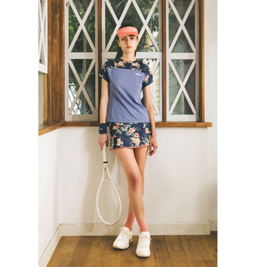 週末限定お値下げ★アドミラル　2025SS バックスリットトップス　M