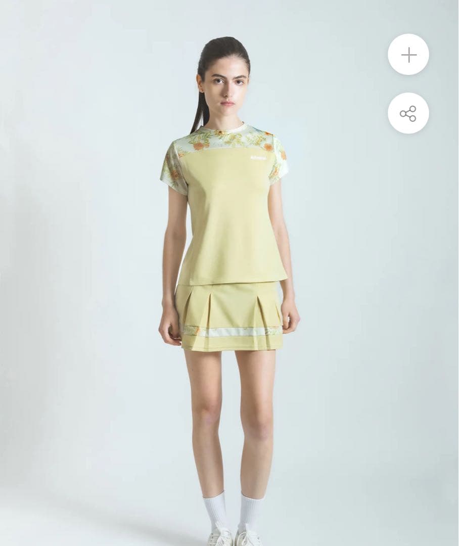 週末限定お値下げ★アドミラル　2025SS バックスリットトップス　M