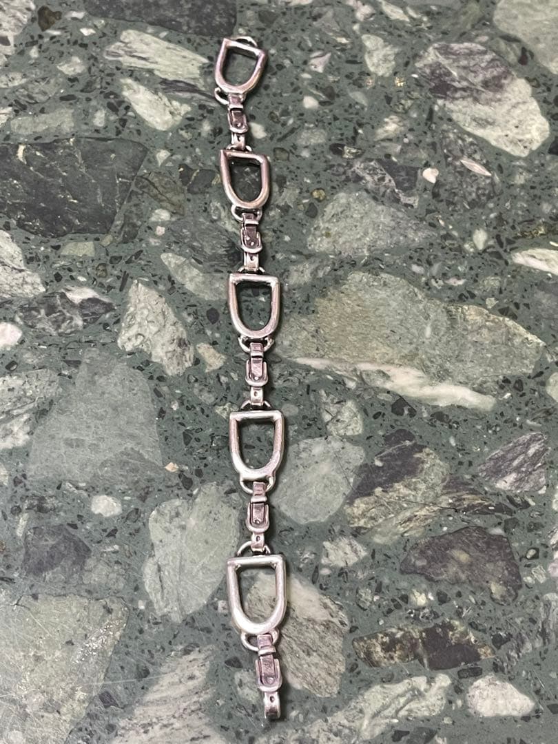 アクセサリー VINTAGE SILVER HORSE STIRRUP TOBO MEXICO