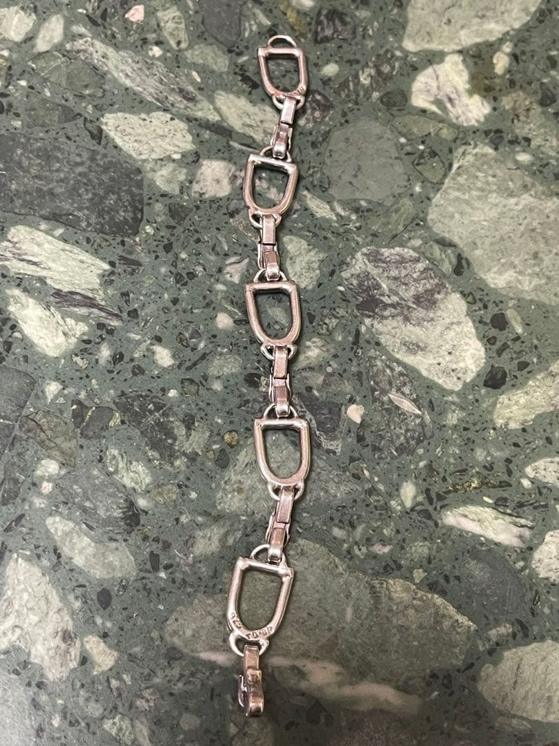 アクセサリー VINTAGE SILVER HORSE STIRRUP TOBO MEXICO