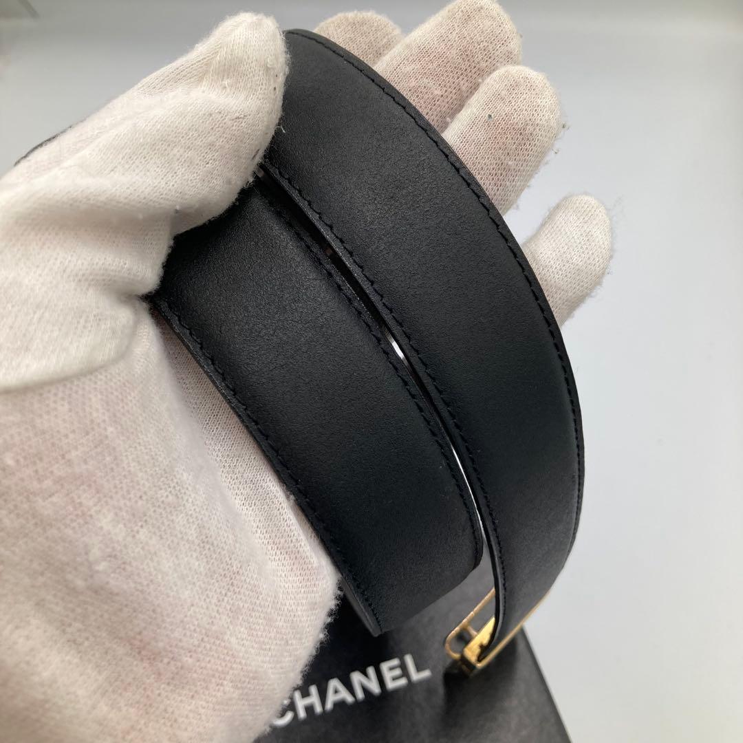 ！美品！　CHANEL シャネル　ベルト　ゴールド　85A