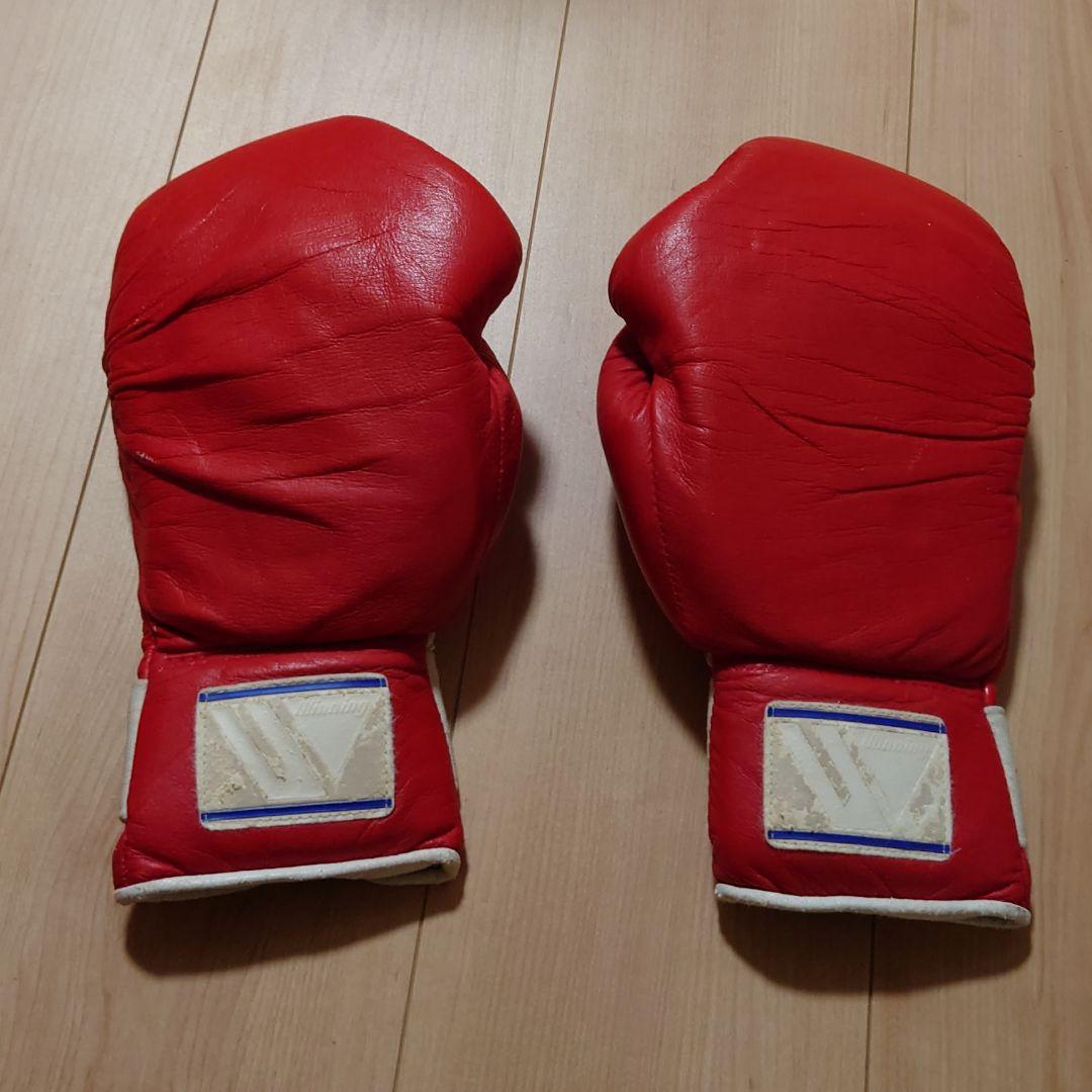 ウイニング Winning パンチンググローブ ボクシング ムエタイ 総合格闘技