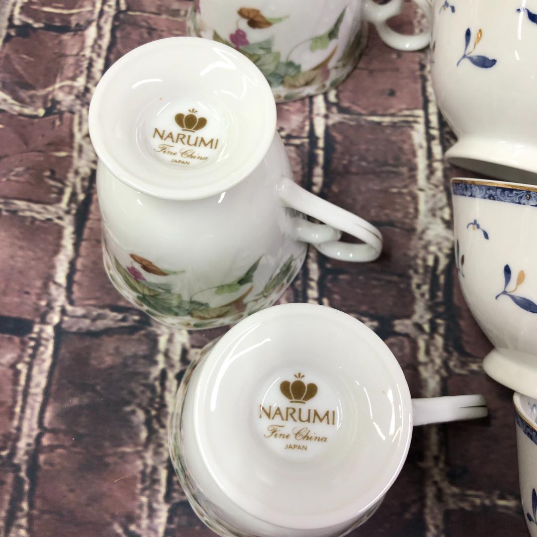 NARUMI ボーンチャイナ プレート カップ＆ソーサー 大量まとめ