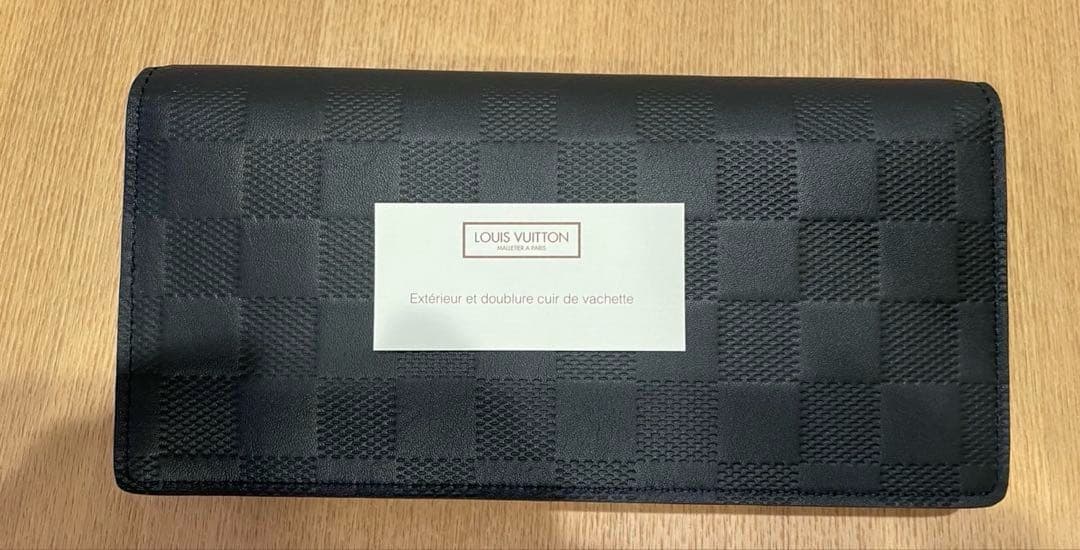【新品未使用】　LOUIS VUITTON 長財布 N63010