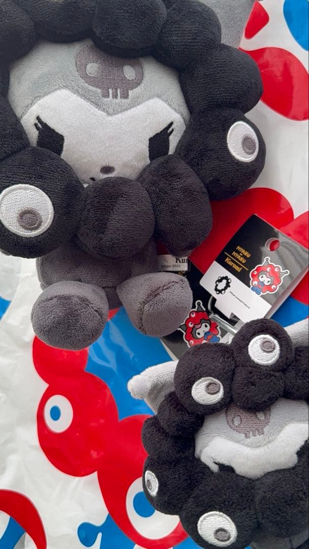 サンリオミャクミャク黒クロミ