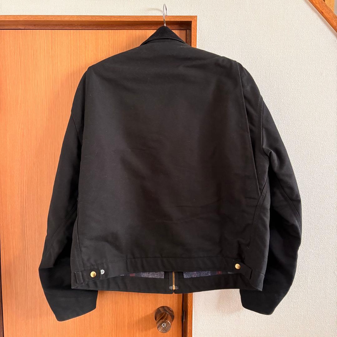 Carhartt デトロイトジャケットXL ブラック
