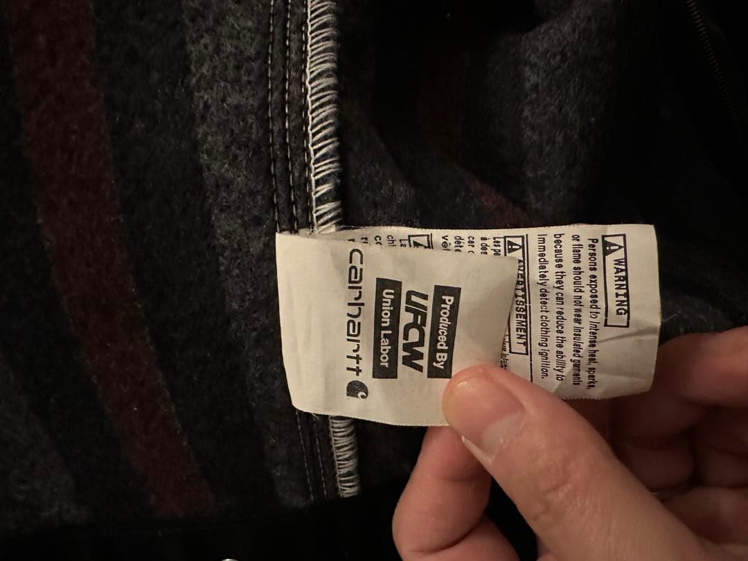 Carhartt デトロイトジャケットXL ブラック