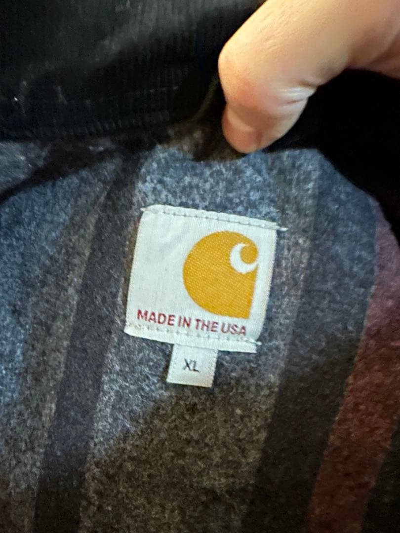 Carhartt デトロイトジャケットXL ブラック