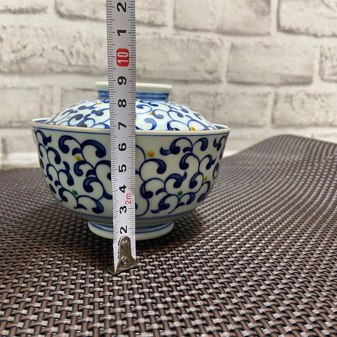 未使用あり❗️錦唐草蓋向 煮物碗・丸菓子碗 和食器 和皿 料亭 旅館 業務用