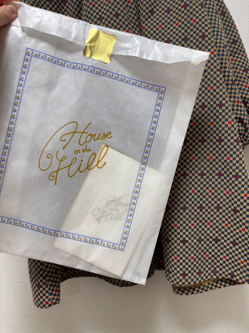 y*い様 house on the hill コーデュロイワンピース100