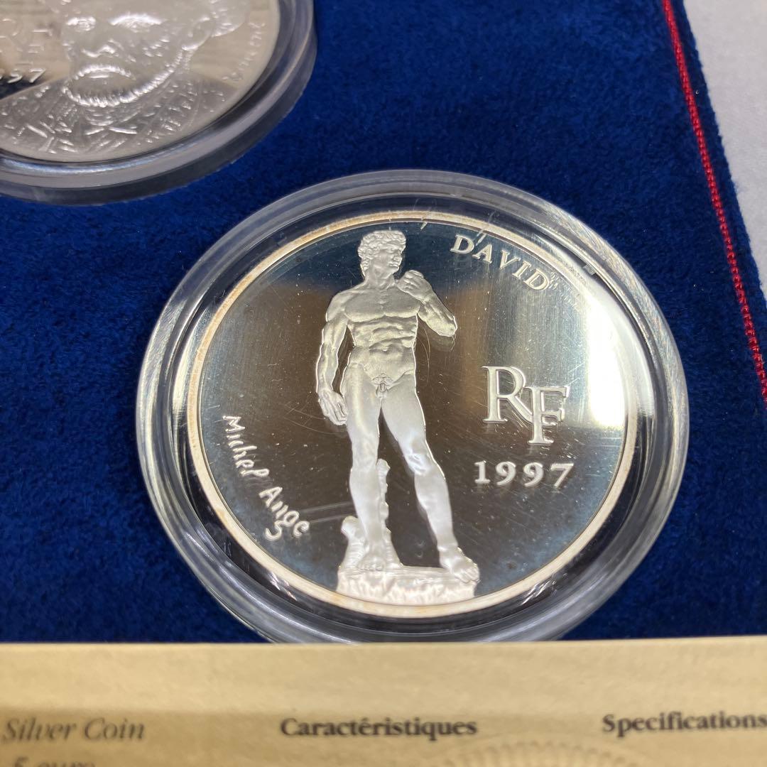 F*0様 SV900 MONNAIE DE PARIS モネ・ド・パリ 銀貨 3