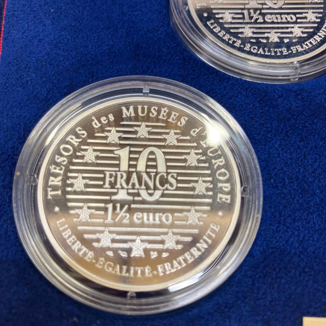 F*0様 SV900 MONNAIE DE PARIS モネ・ド・パリ 銀貨 3