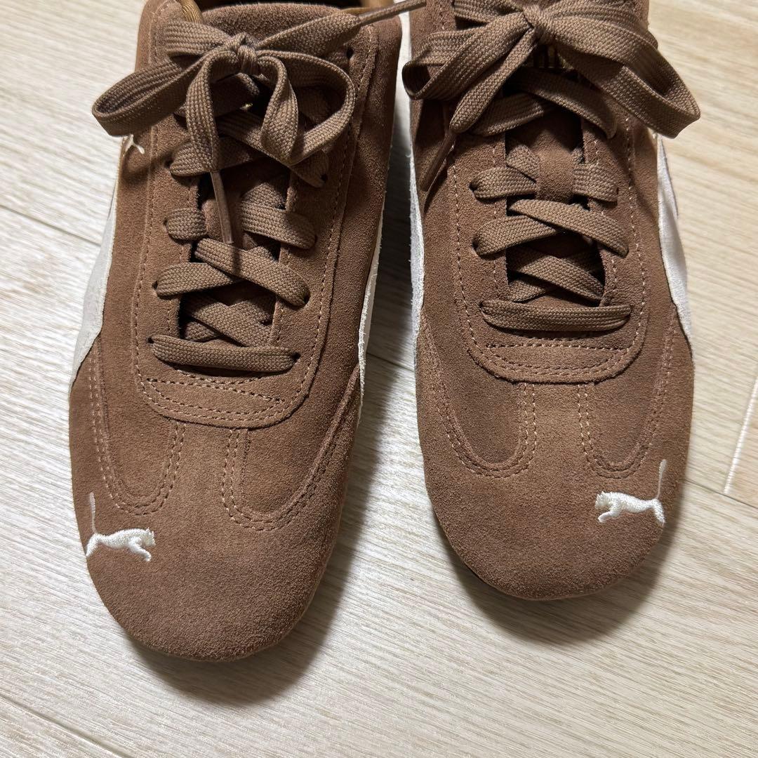 PUMA プーマ スピードキャット ブラウン 24.5cm