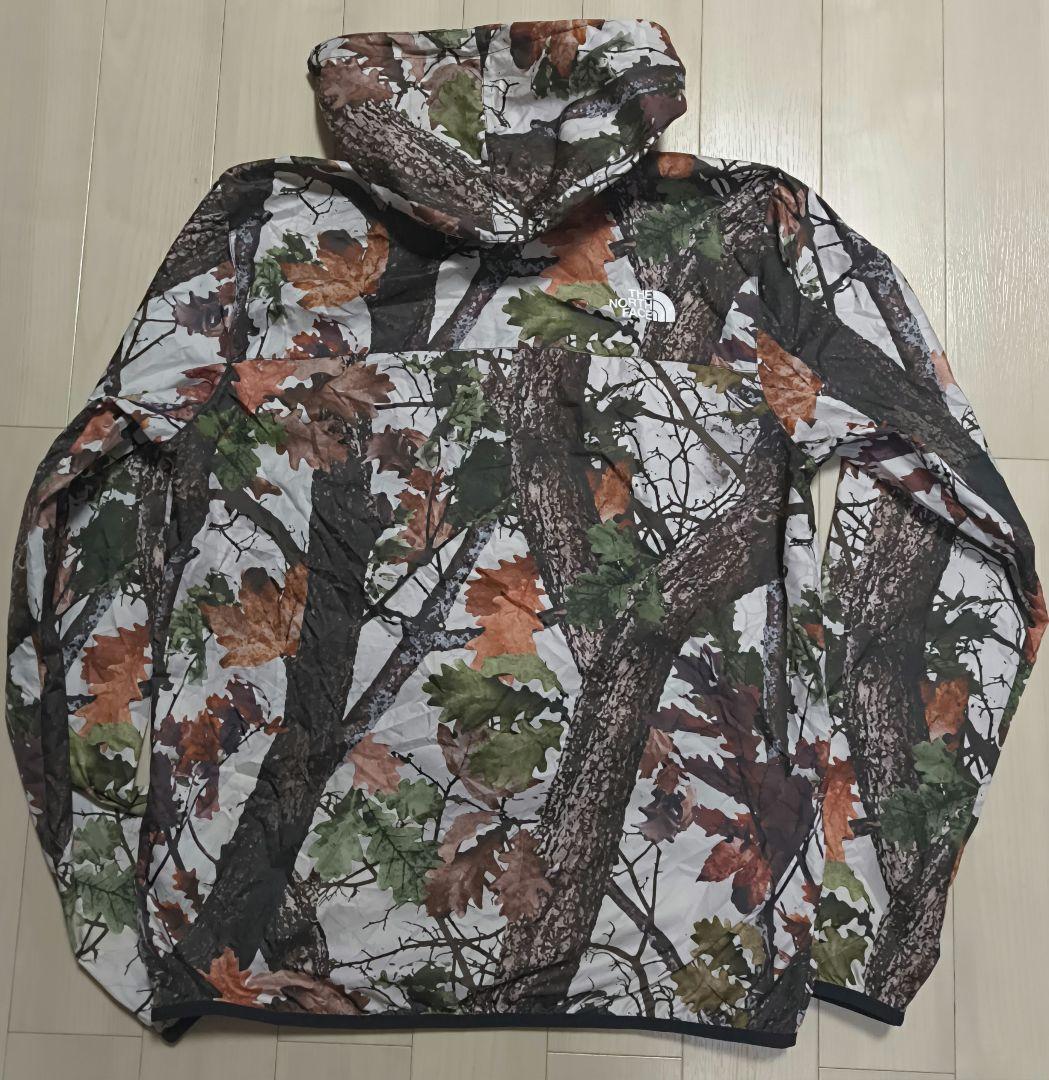 THE NORTH FACE マウンテンパーカー リアルツリー パッカブル