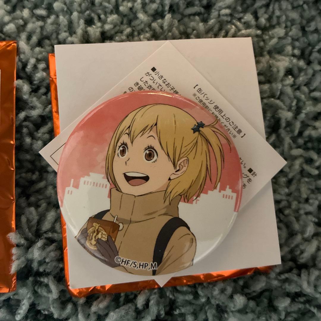 ハイキュー缶バッジ5種類コンプリートセット