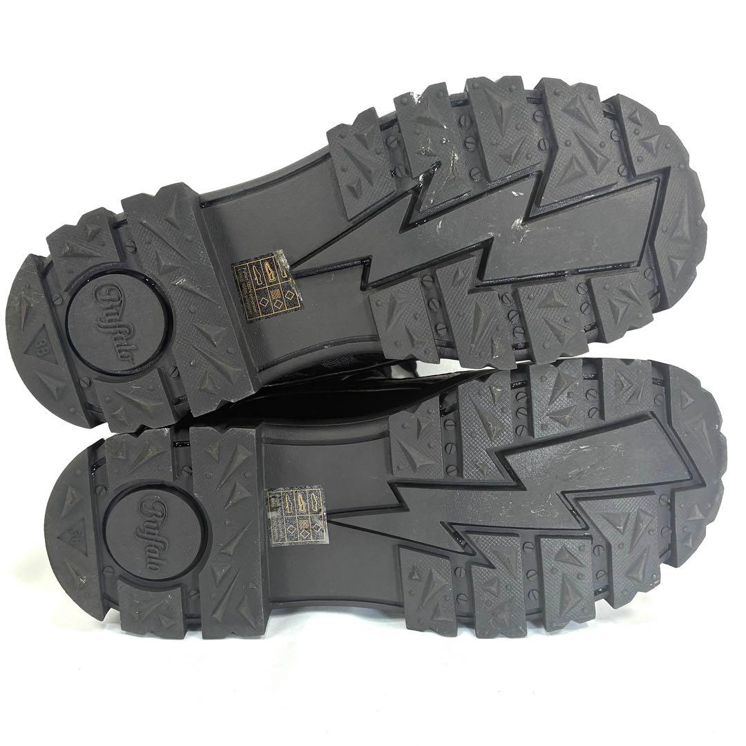 【未使用級】Buffalo Londonバッファローロンドン スニーカー 24