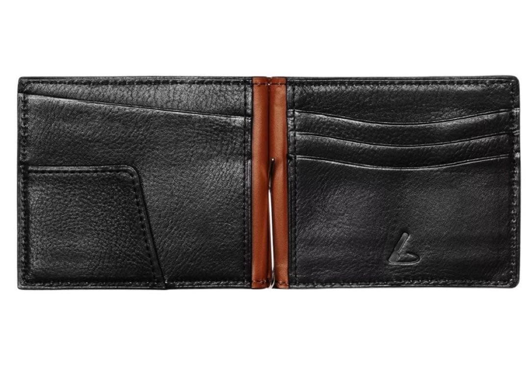 188【新品】土屋鞄 ウルバーノ バタフライマネークリップ（小銭入れ付き）