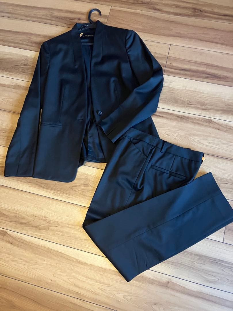 UNITED ARROWS ブラックパンツスーツ　ユナイテッドアローズ