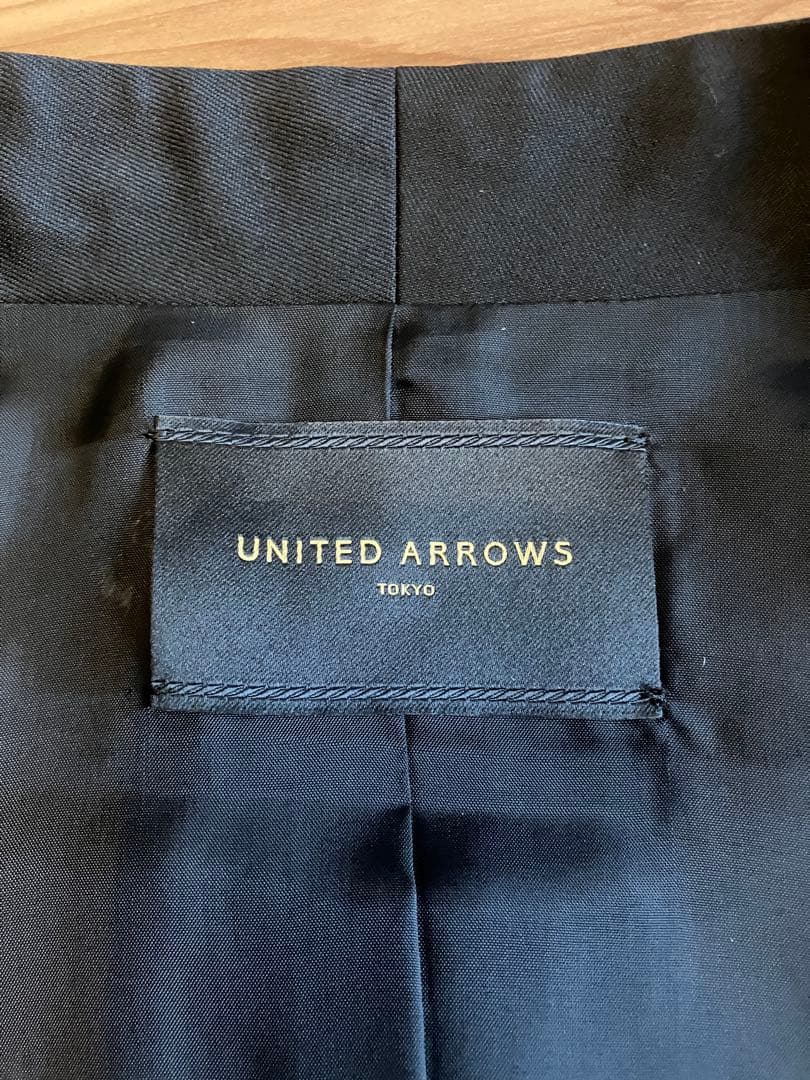 UNITED ARROWS ブラックパンツスーツ　ユナイテッドアローズ
