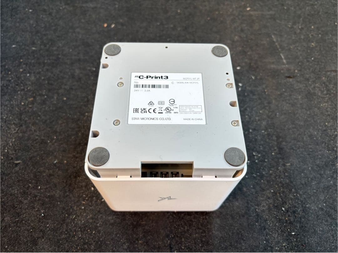 スター精密 mC-Print3 MCP31L WT JP