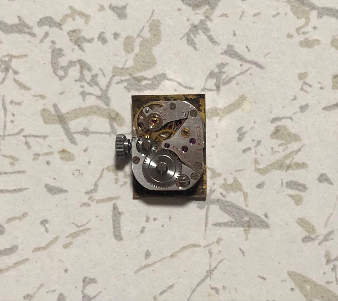 【時計】SeikoAngle   Diashock 17 jewels