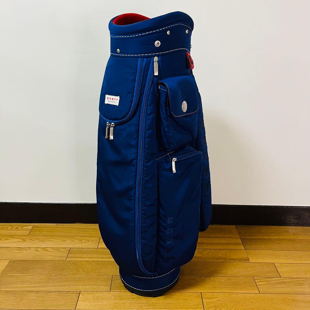 【希少品】　ONOFF キャディバッグ　レディース　送料込み