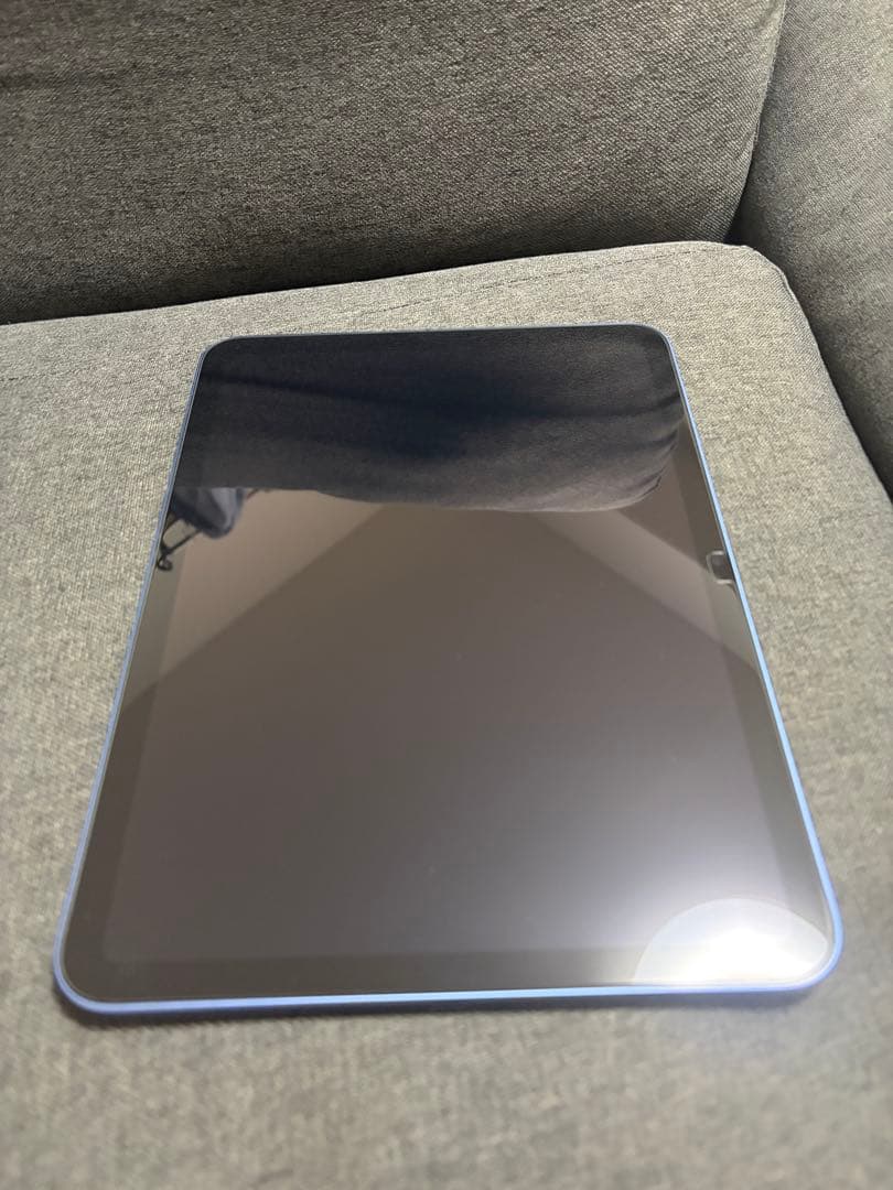 10.9インチiPad Wi‑Fiモデル 64GB - ブルー(10世代)