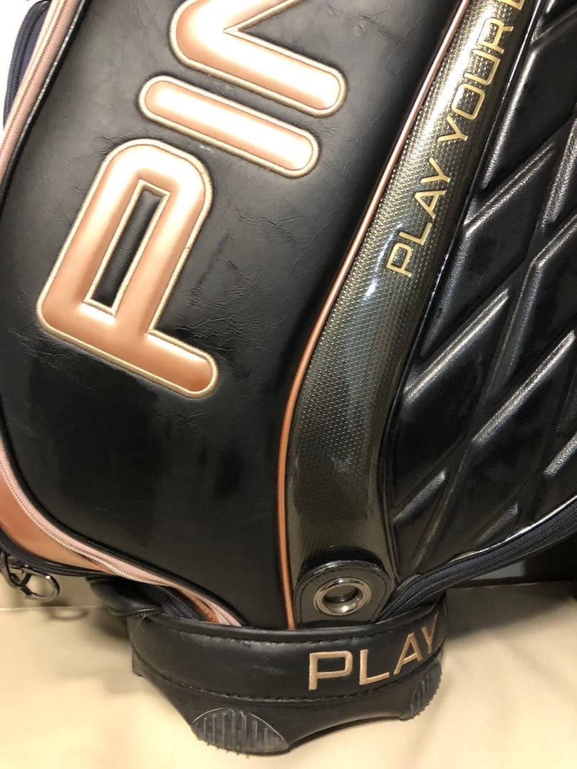 【送料込み】廃盤希少レア　PING ピン　キャディバッグ