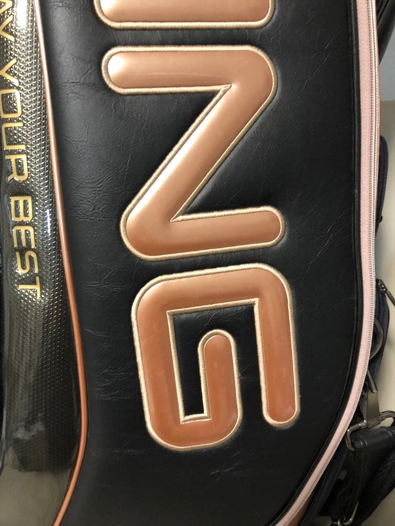 【送料込み】廃盤希少レア　PING ピン　キャディバッグ