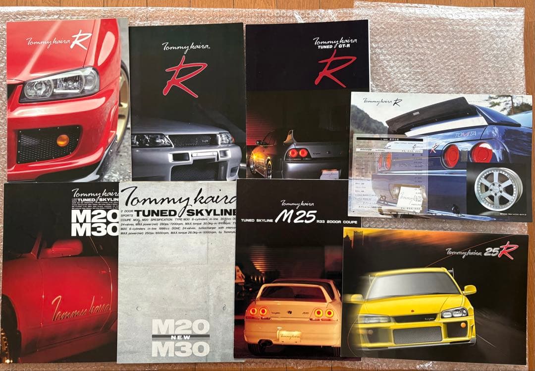 m*e様 トミーカイラR .TUNED SKYLINE. TUNED GTR カ