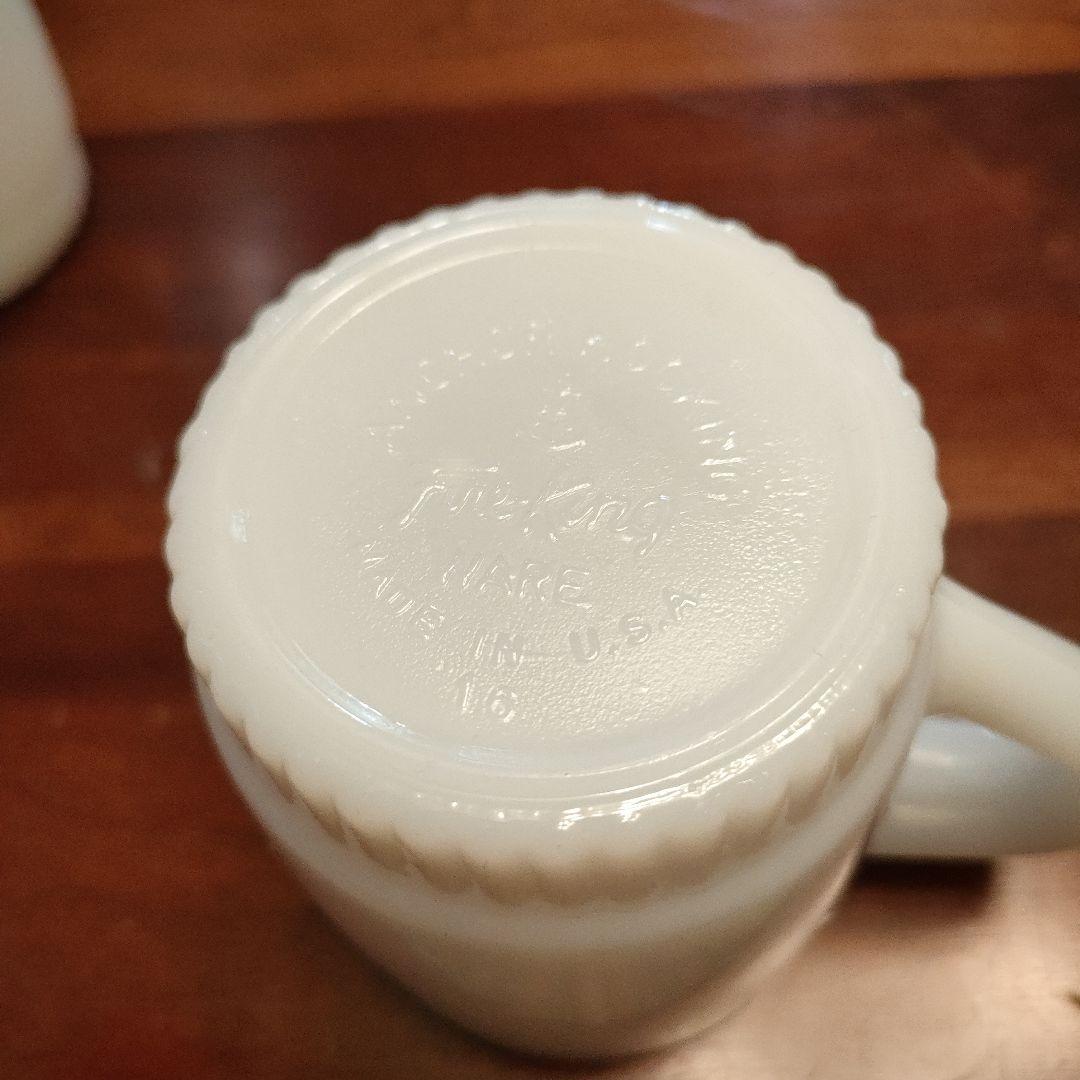 fire king ファイヤーキング ダルースマグ3個セット