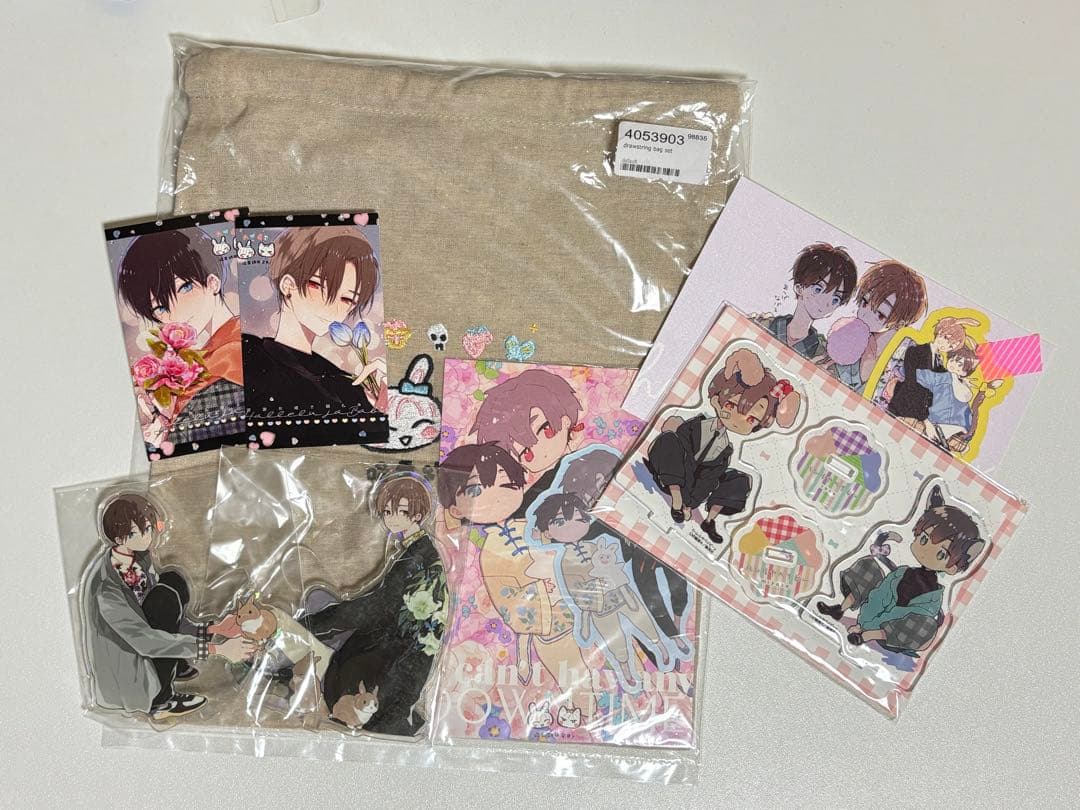 ハレルヤベイビー アクリルスタンド セット