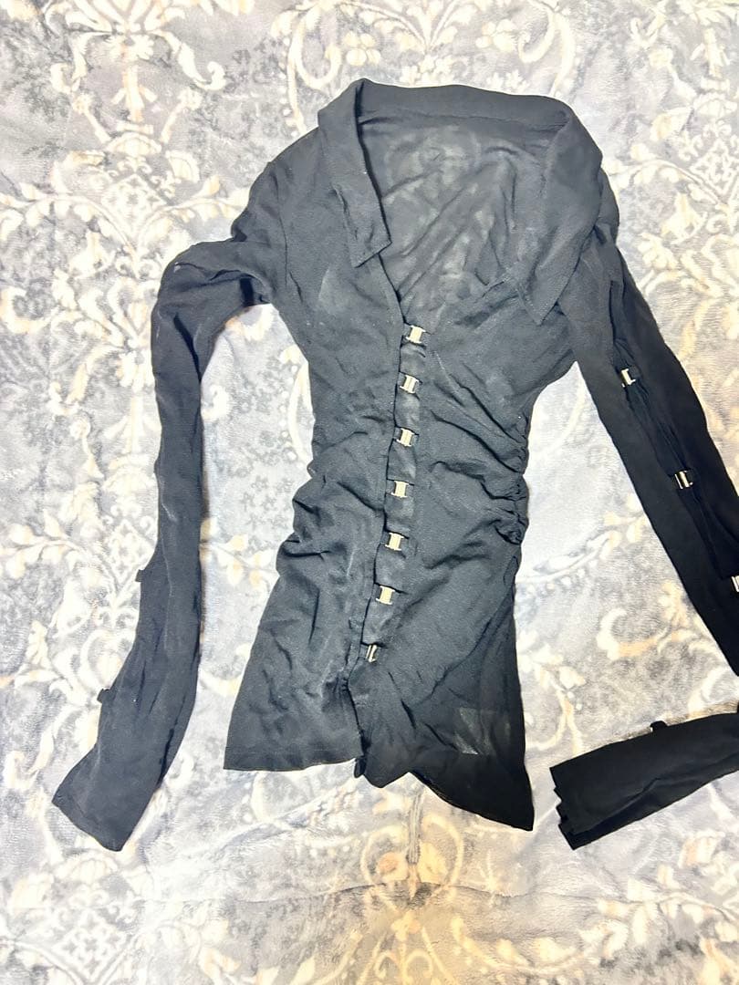 【最安値】theredthread sheer hook tops 正規品