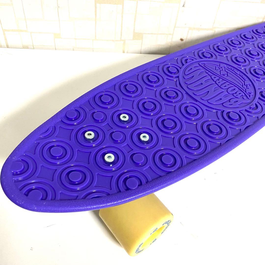 BANANABOARD バナナボード Gold Cup ミニクルーザー パープル