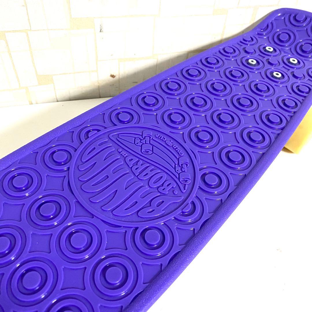 BANANABOARD バナナボード Gold Cup ミニクルーザー パープル
