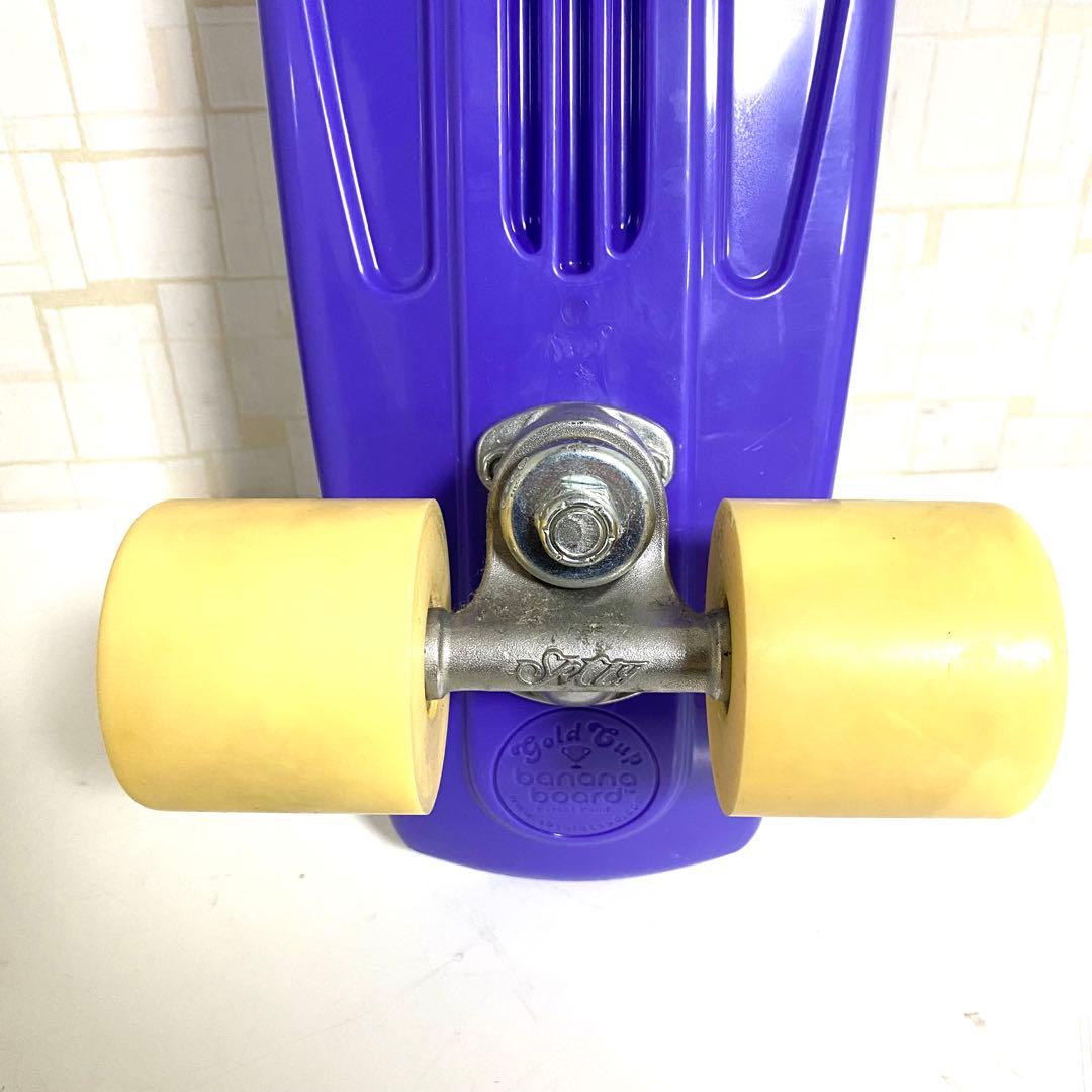 BANANABOARD バナナボード Gold Cup ミニクルーザー パープル