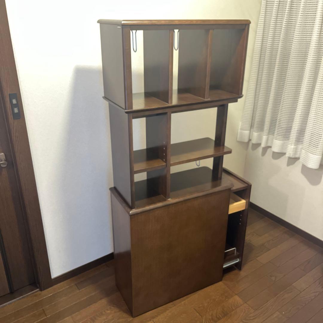 【本棚バラ売りします】カリモク本棚