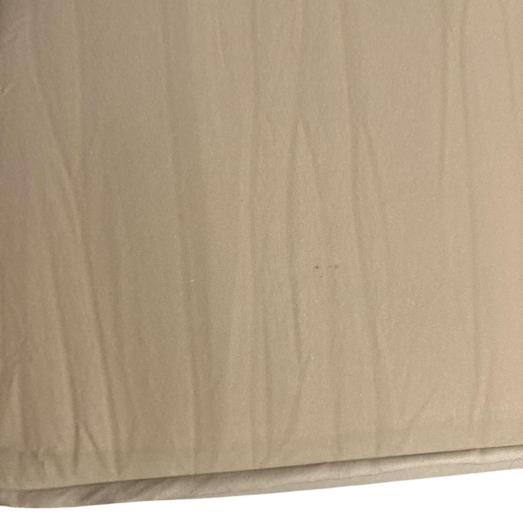 WAQ リラクシングキャンプマット 厚手 10cm タン