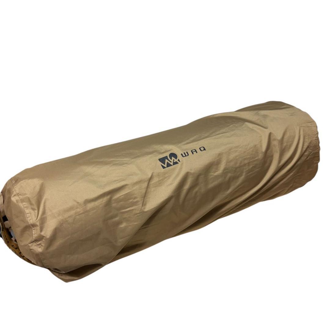 WAQ リラクシングキャンプマット 厚手 10cm タン