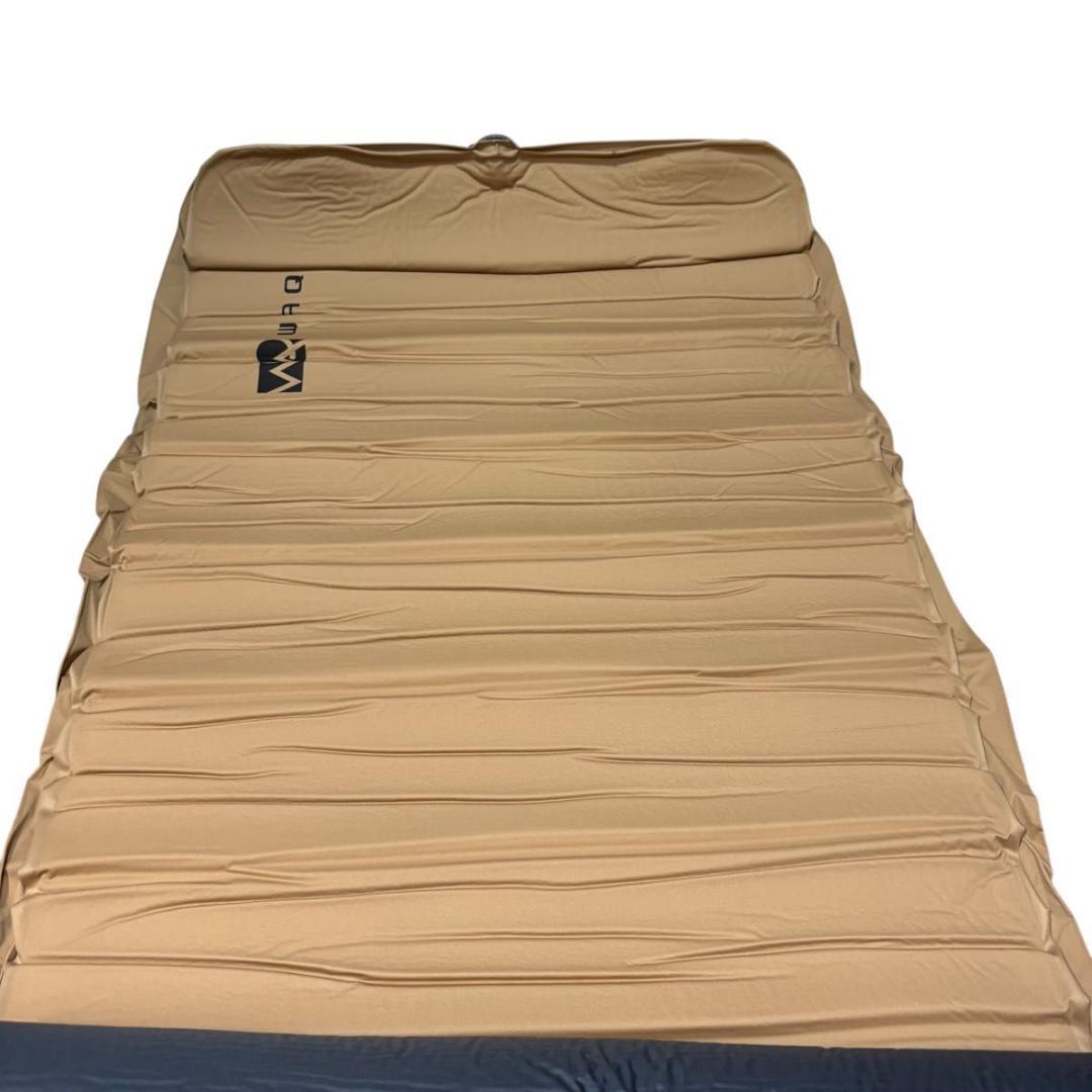 WAQ リラクシングキャンプマット 厚手 10cm タン