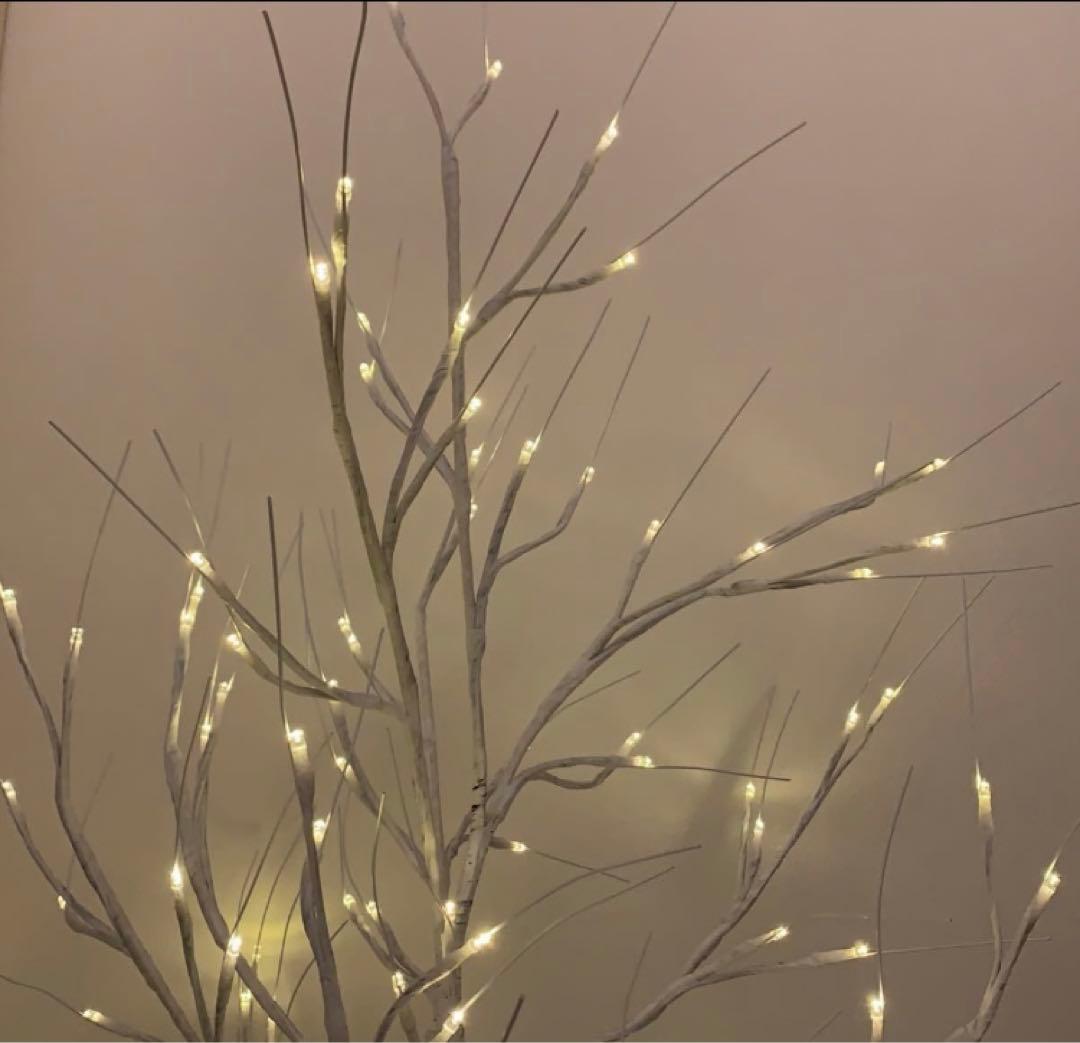 ブランチツリー　クリスマスツリー　　180cm 白樺　新品