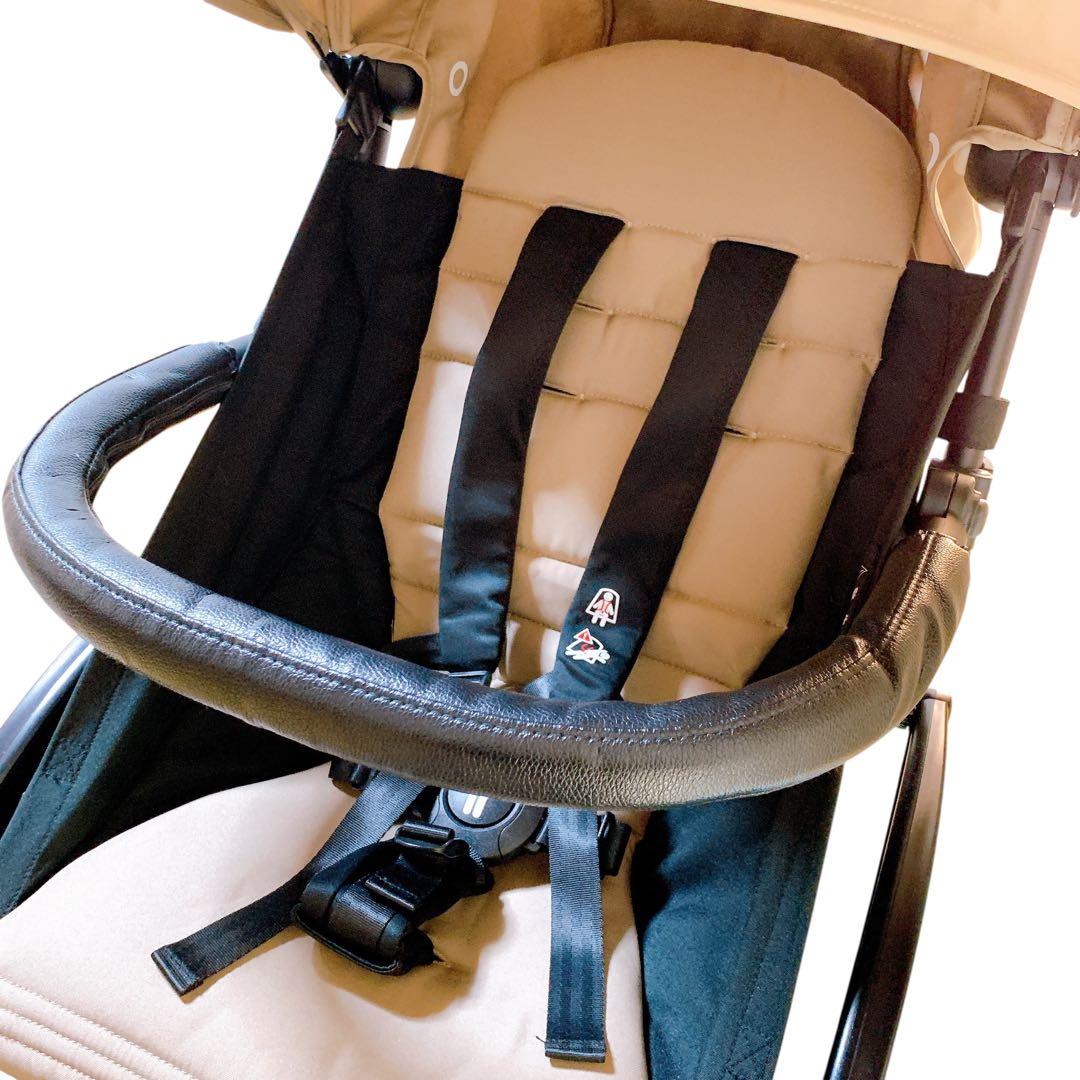 BABYZEN YOYO2 6+ ベージュベビーカー 他付属品付き