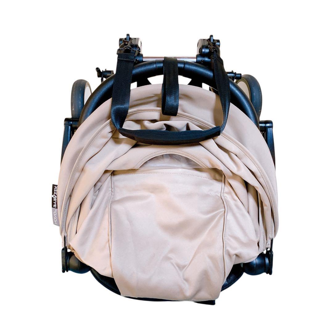 BABYZEN YOYO2 6+ ベージュベビーカー 他付属品付き