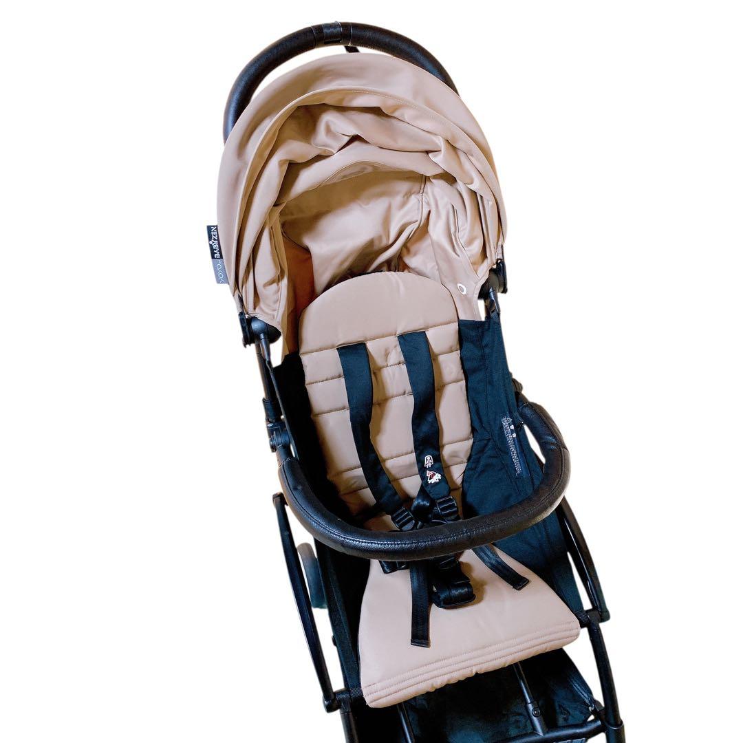 BABYZEN YOYO2 6+ ベージュベビーカー 他付属品付き