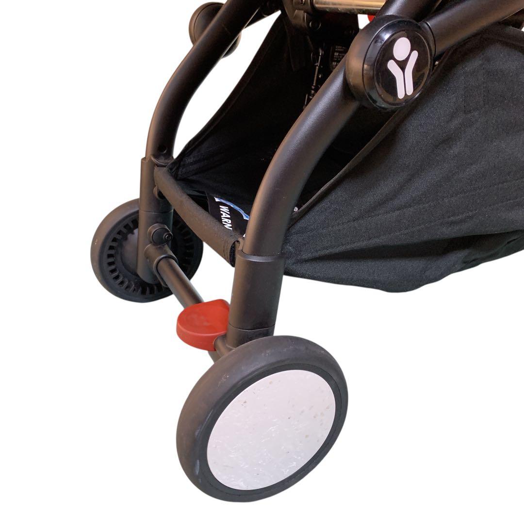 BABYZEN YOYO2 6+ ベージュベビーカー 他付属品付き