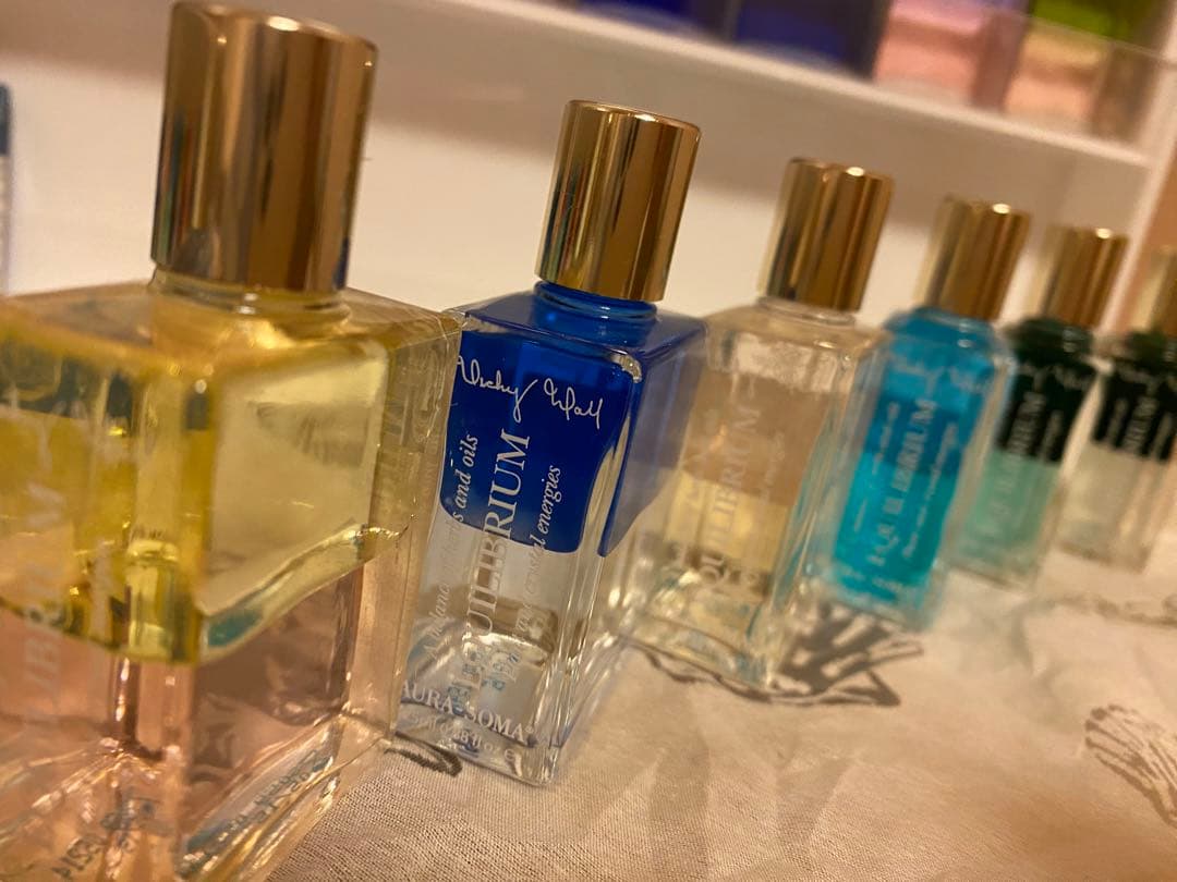 オーラソーマ　イクイリブリアムボトル25ml 廃盤品　48番〜112番　未使用