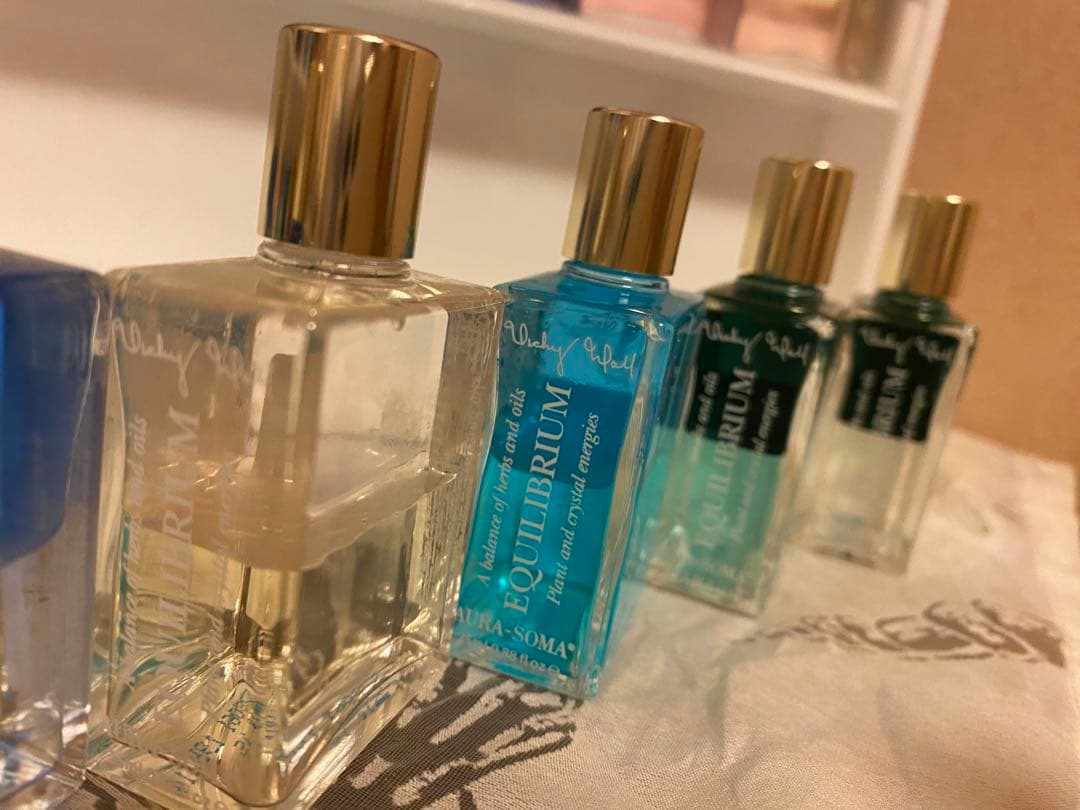 オーラソーマ　イクイリブリアムボトル25ml 廃盤品　48番〜112番　未使用