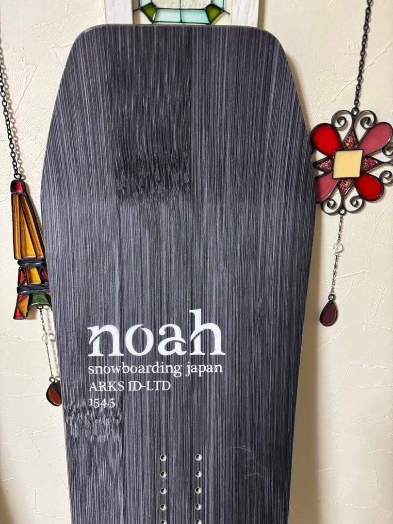 スノーボード Noah boarding ARKS ID- LTD 154.5